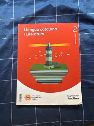 Libro de llengua catalana i lite 2ºbachillerato