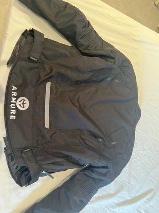 Chaqueta moto ARMURE negra - Talla L