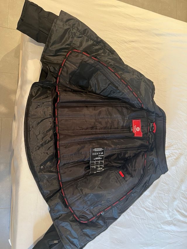 Chaqueta moto ARMURE negra - Talla L
