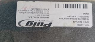 Puig Crash Pads R12 - CBR 500rr