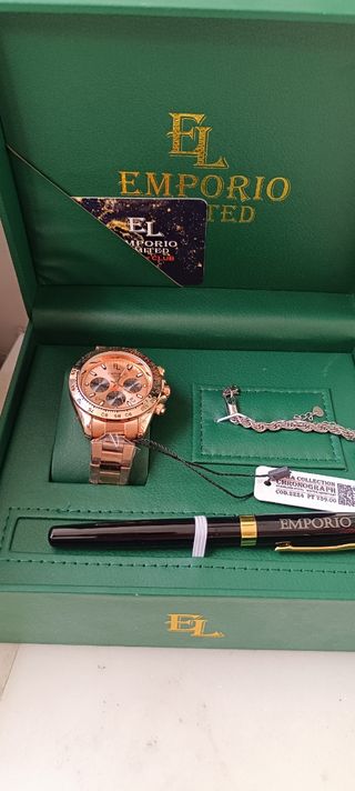 Reloj Emporio Armani Roma. 
Precio negociable
