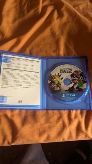 PS4 Plants vs Zombies GW2