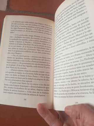 Pantaleón y las visitadoras - Vargas Llosa