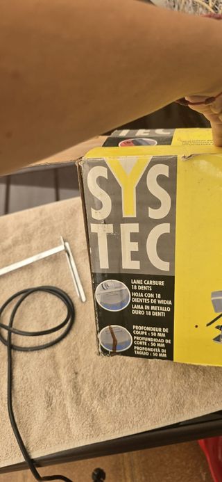Sierra circular SYS TEC 1200W - 160mm