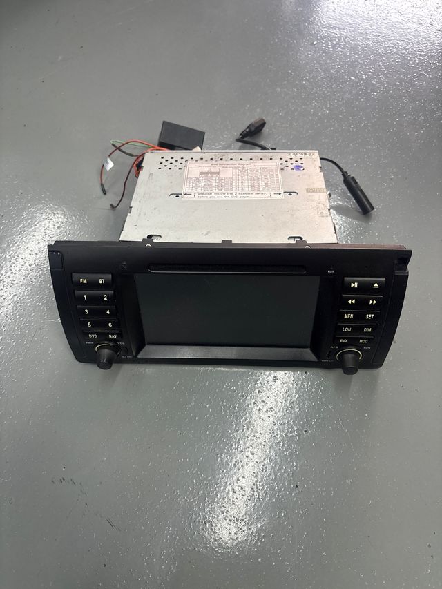 Radio DVD BMW e39
