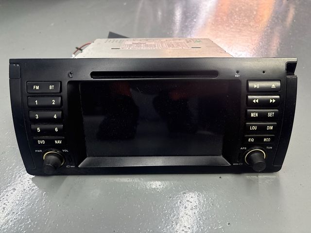 Radio DVD BMW e39
