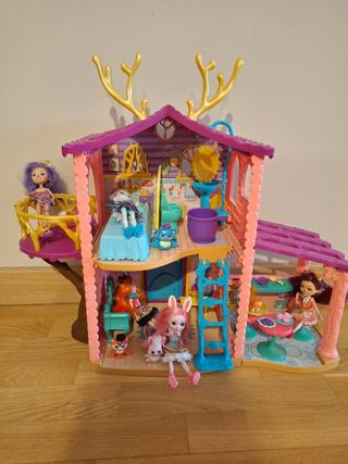 Casa Enchantimals - ¡Preciosa!