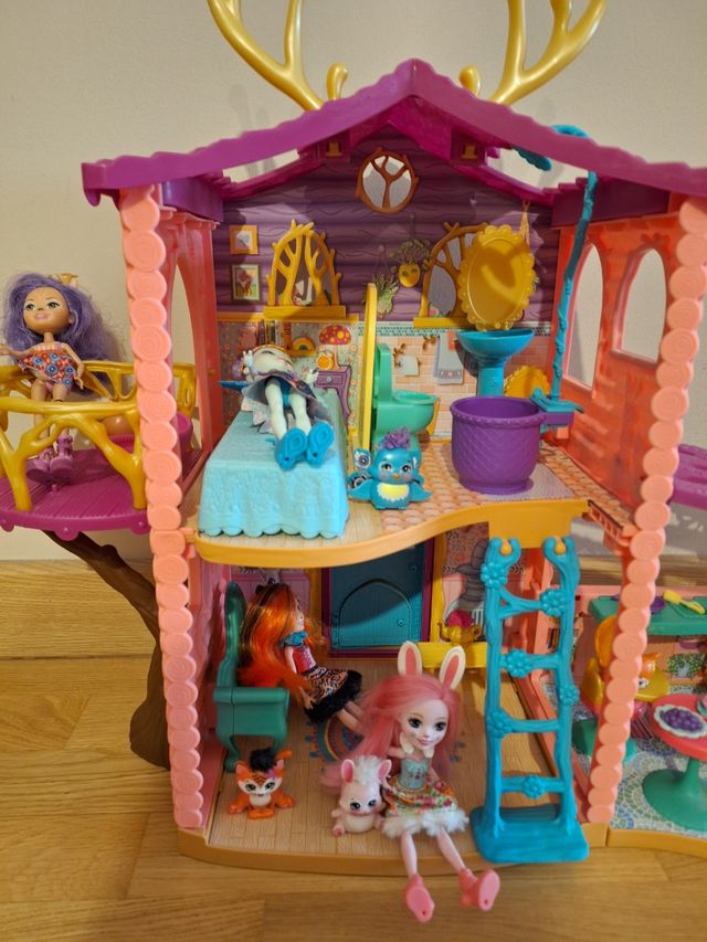 Casa Enchantimals - ¡Preciosa!