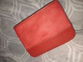 Monedero LOEWE rojo