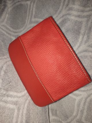 Monedero LOEWE rojo