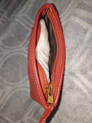 Monedero LOEWE rojo