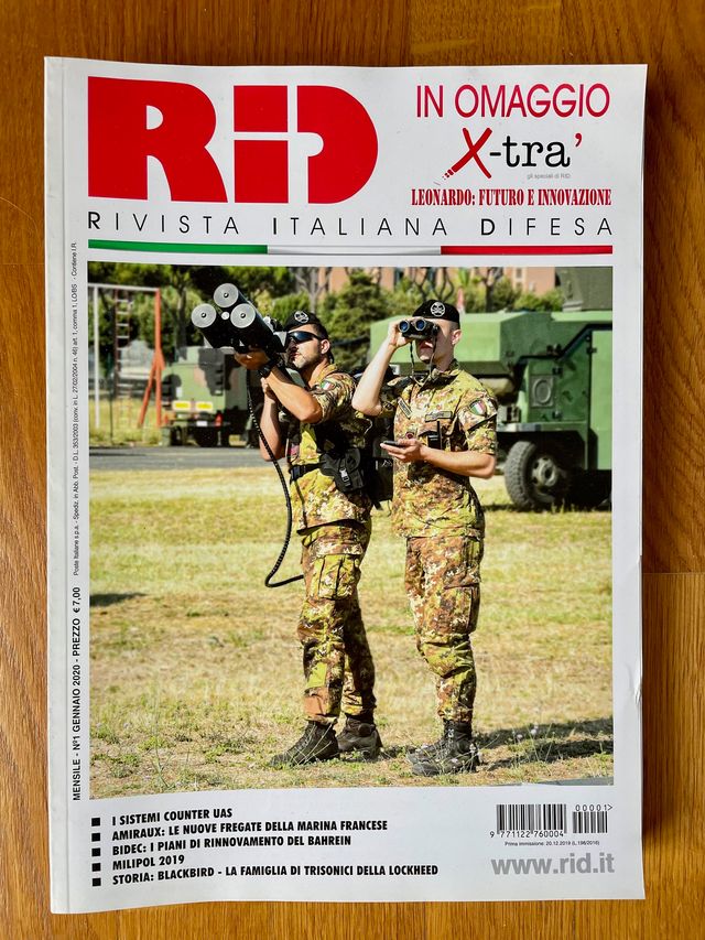 RID - Rivista Italiana Difesa 