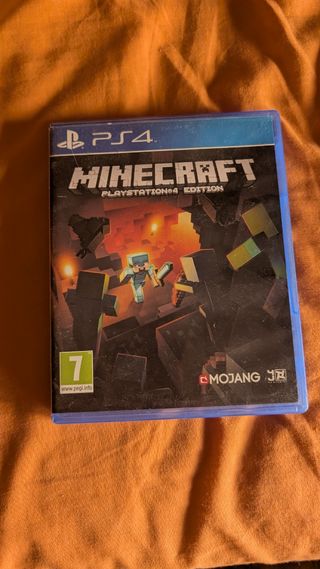 Minecraft PS4 (PlayStation 4)