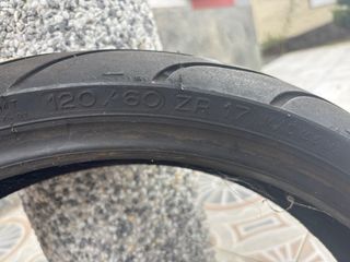 Neumático  Michelin Moto 120/60/17