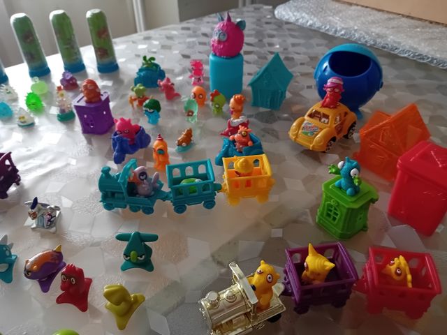 Lote de Gogo's Crazy Bones