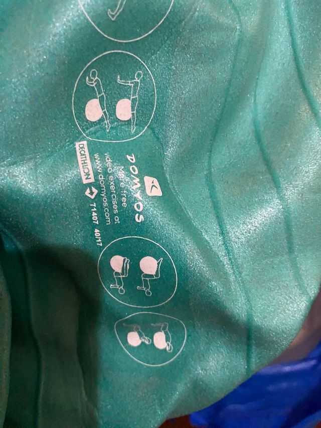 Pelotas Pilates - Yoga - Fitness  9 pelotas pack.