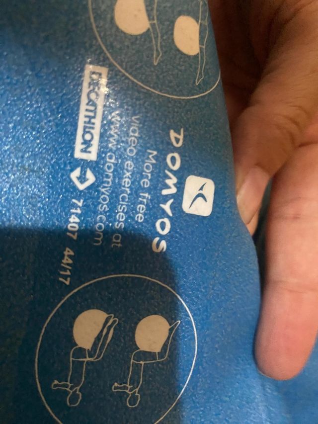 Pelotas Pilates - Yoga - Fitness  9 pelotas pack.