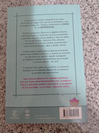 Cariño, cuánto te odio (The Hating Game)
