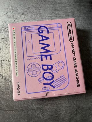 Game Boy Clásica ORIGINAL COMPLETA SULFATO