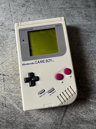 Game Boy Clásica ORIGINAL COMPLETA SULFATO