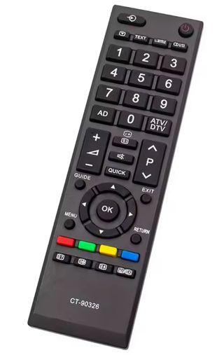 TV TOSHIBA 32" HD  T2 y Smart opcional.