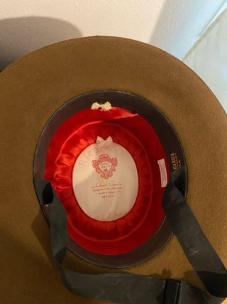 Sombrero A. Garcia marrón