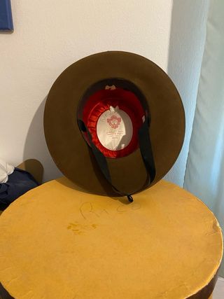 Sombrero A. Garcia marrón