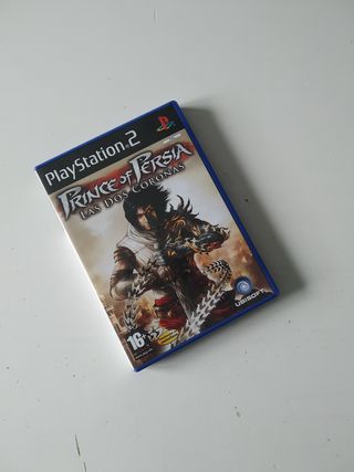 Prince of Persia Las dos Coronas - PS2