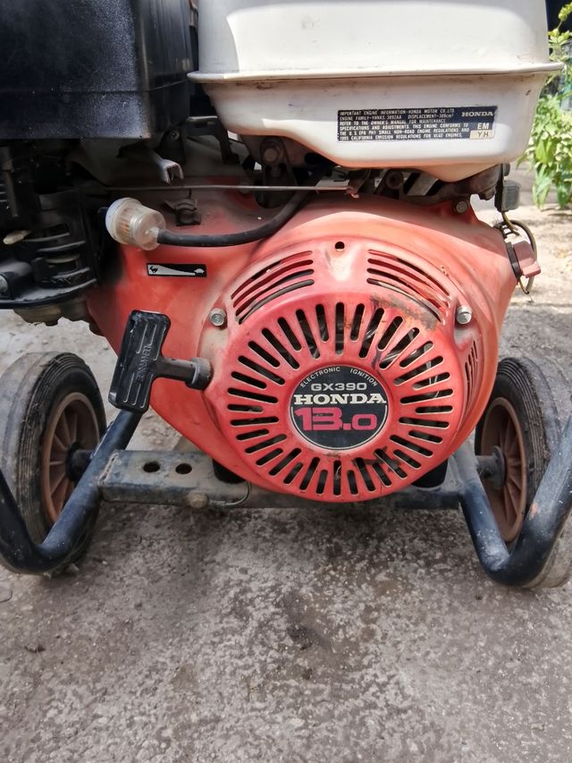 Motor Honda GX390 - 13 HP Moto soldadora