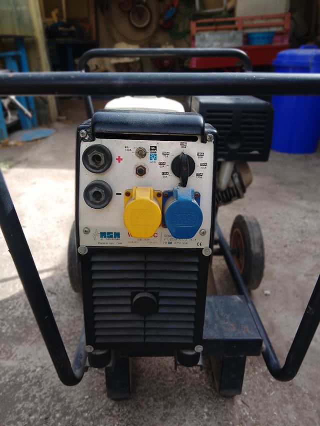 Motor Honda GX390 - 13 HP Moto soldadora