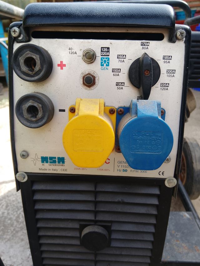 Motor Honda GX390 - 13 HP Moto soldadora