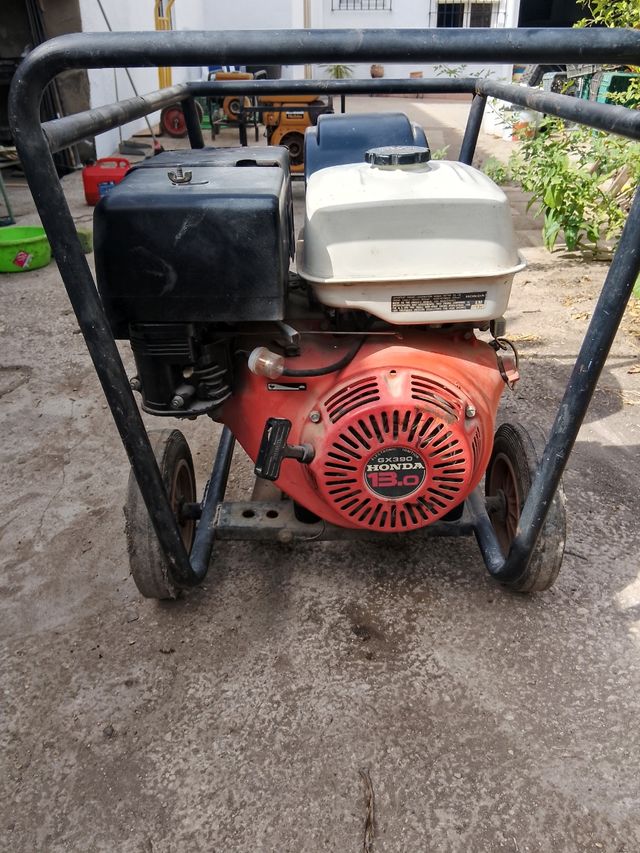 Motor Honda GX390 - 13 HP Moto soldadora