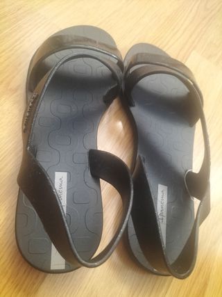 Sandalias Ipanema negras, talla 39