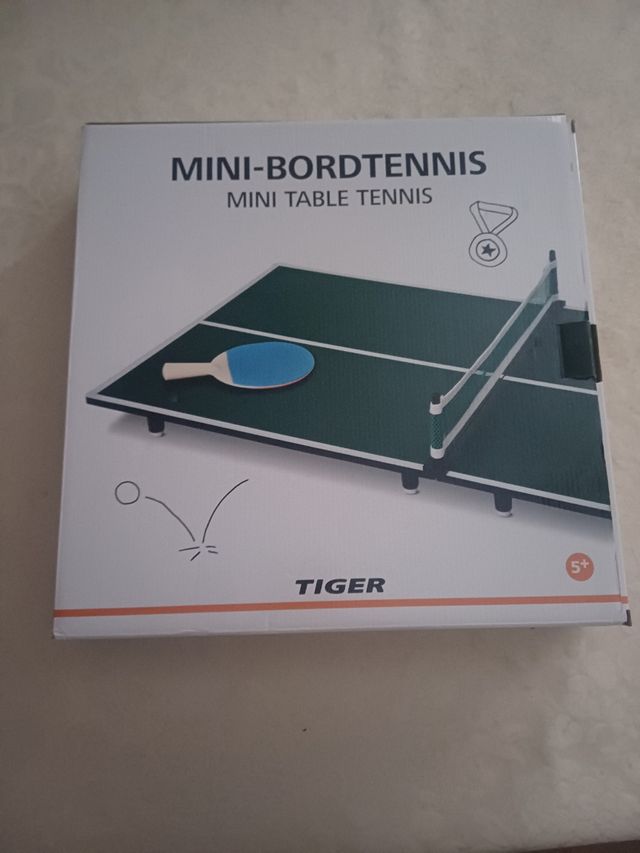 Mini-Ping Pong Tiger