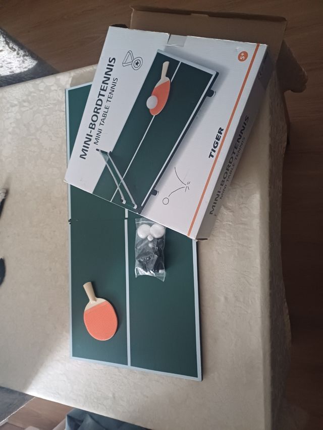 Mini-Ping Pong Tiger