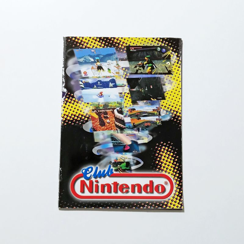Imagen de Revista de bienvenida al Club Nintendo