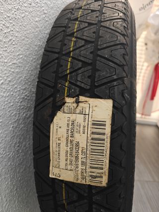 Rueda repuesto sin estrenar  Continental 145/90R16