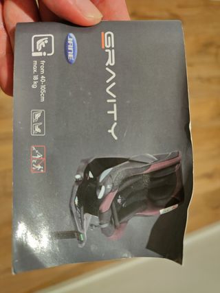 Silla coche Jané Gravity 360º
