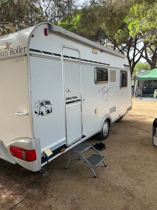 Caravana Roller Tango 440CP
Año 2009
super rutera