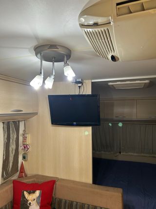 Caravana Roller Tango 440CP Año 2009 super rutera