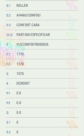 Caravana Roller Tango 440CP Año 2009 super rutera