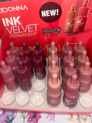 Labiales DONNA Ink Velvet (16uds)