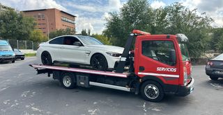 SERVICIO DE GRUA EN MADRID 24H BARATO ECONÓMICO
