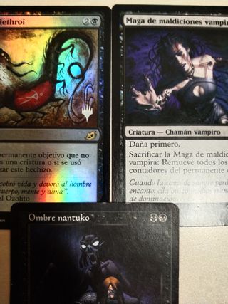 Cartas Magic Negras