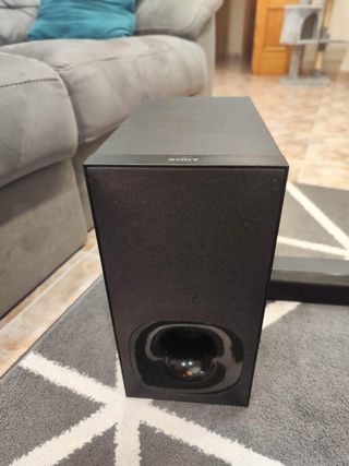 Sony HT-CT180: Barra sonido + Subwoofer