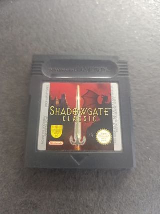 Shadowgate Classic - Nintendo Game Boy