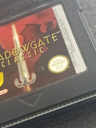 Shadowgate Classic - Nintendo Game Boy