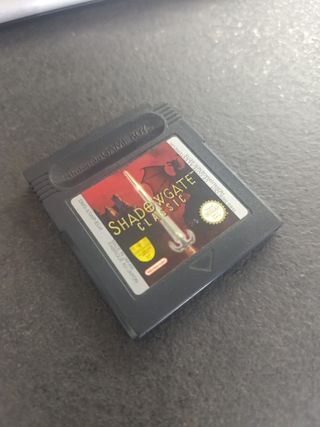 Shadowgate Classic - Nintendo Game Boy