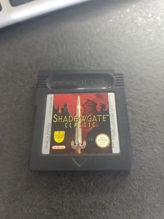 Shadowgate Classic - Nintendo Game Boy
