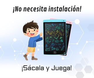 Tablet pizarra mágica LCD 8.5"